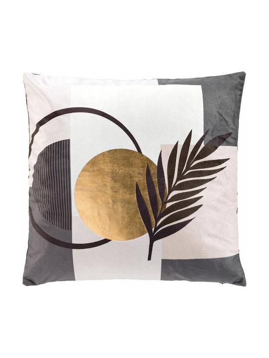 Douceur d'Intérieur Μαξιλάρι Καναπέ Metallic 45x45εκ.
