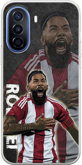 Football Stars Rodinei Huawei Nova Y70 Flexible Tpu Διάφανη Σιλικόνη