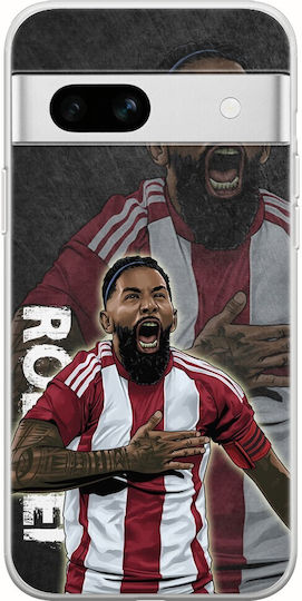 Football Stars Rodinei Google Pixel 7a 5g Flexible TPU Transparent Silicone