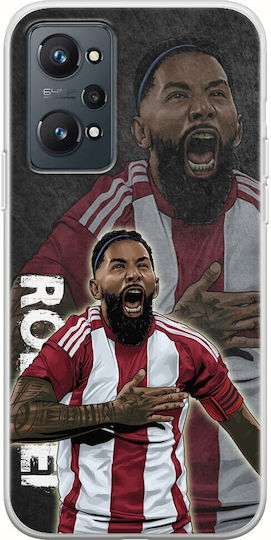 Football Stars Rodinei Realme GT Neo 2 5G Flexible TPU Transparent Silicone
