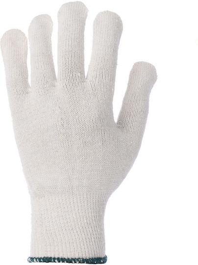 Axon Gloves for Work Gray Cotton 1pcs