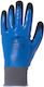 Axon Gloves for Work Navy Blue Nitrile/Polyester 1pcs