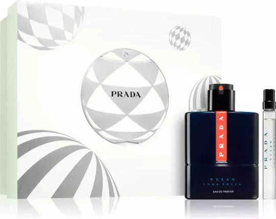 Prada Luna Rossa Ocean Set pentru bărbați 2buc