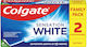 Colgate Sensitive Οδοντόκρεμα για Λεύκανση 2x75ml