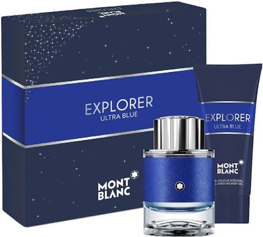 MontBlanc Explorer Ultra Ανδρικό Σετ με Eau de Parfum και Shower Gel 2τμχ