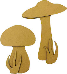 Decorative MDF Designs Stamperia Mushrooms
