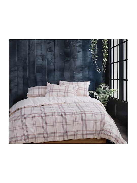Nef-Nef Homeware Сет Чаршафи 240x270см. Nautica Navigate Екрю 4бр