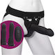 Doc Johnson Naughty Silicone Harness + Dildo + Remote