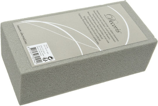 Σφουγγάρι Ανθοδετικής Floral Foam Διαστάσεις 23x11x8cm – Γκρι – Kaemingk 700194 00051014