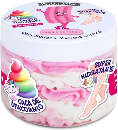 The Fruit Company Ενυδατικό Butter Σώματος με Άρωμα Βανίλια 250gr