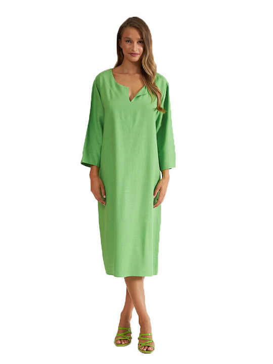 Γυναικείο Φόρεμα Θαλάσσης Harmony 508607_green Πράσινο