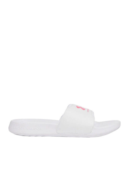 Under Armour Slides σε Λευκό Χρώμα 3027222-101