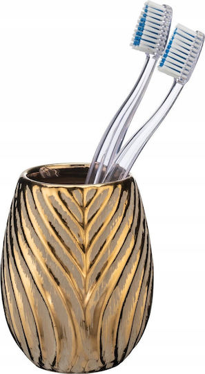 Wenko Ceramic Gold Organizer