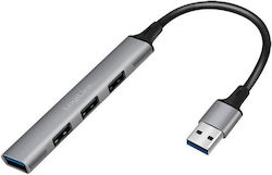 LogiLink USB Хъб 4 Порта (USB-A) UA0391 LogiLink USB Хъб 4 Порта (USB-A) UA0391