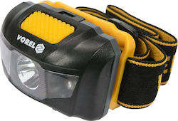 Vorel Rechargeable Headlamp LED 100lm Vorel Rechargeable Headlamp LED 100lm