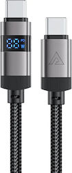 Acefast USB 2.0 USB-C male - USB-C 66W 1.2m (C15-03)