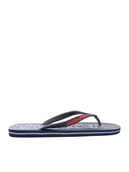 Jack & Jones Ανδρικά Flip Flops Navy Blazer