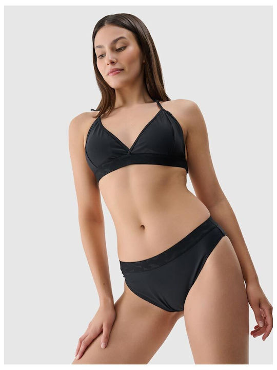 4F Bikini Slip Schwarz