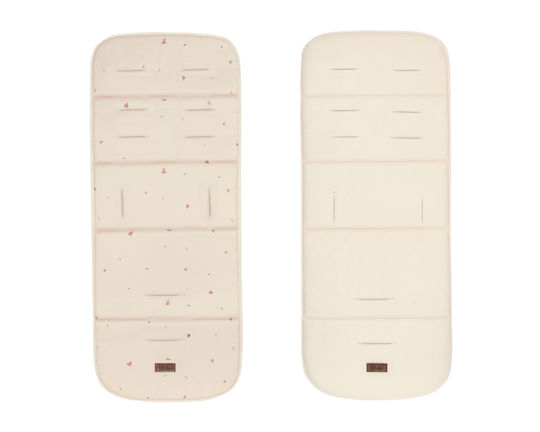 Kikka Boo Stroller Seat Liner Secret Garden 32x82x5cm Beige