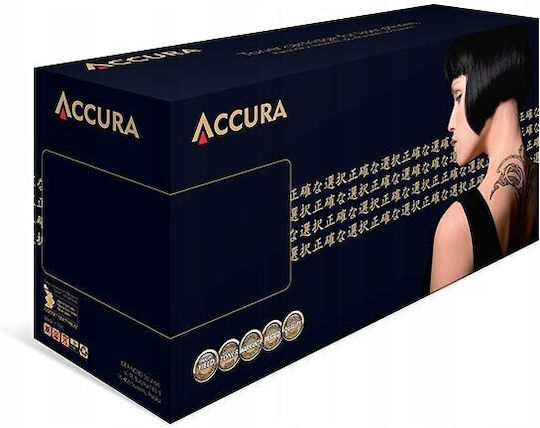 Accura Compatible Toner for Laser Printer HP CE390A Black