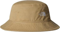 The North Face Υφασμάτινo Καπέλο Bucket Χακί The North Face Υφασμάτινo Καπέλο Bucket Χακί