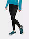 Instruire Colanti de femei Cropped Colanti Black
