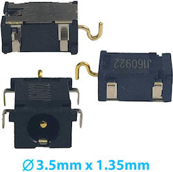 Βύσμα Τροφοδοσίας Dc Jack Laptop Toshiba Dynabook Satellite Pro C40-j C40-h C40-g C50-b C50-e C50-g C50-h C50-j