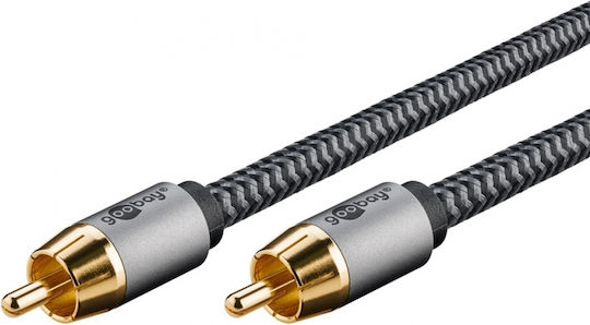 Goobay Kabel RCA-Stecker - RCA-Stecker 5m 65298