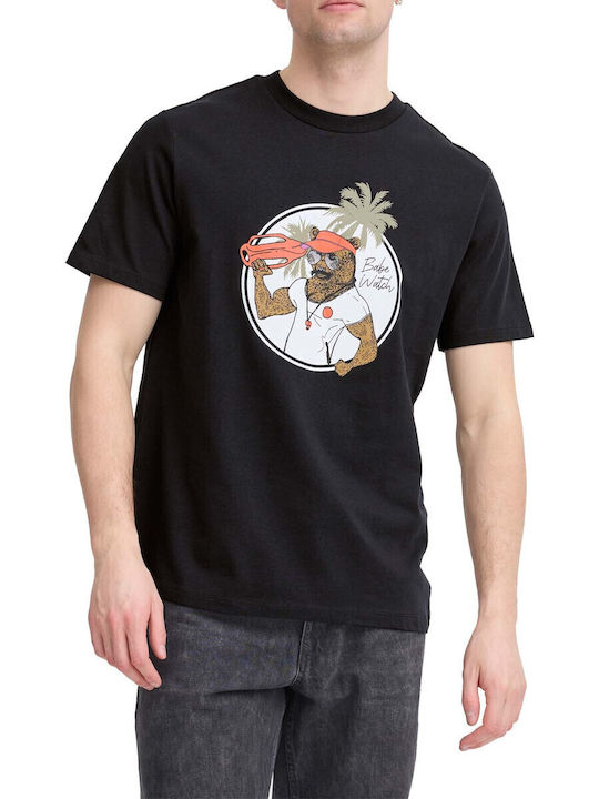 Blend T-shirt Μαυρο