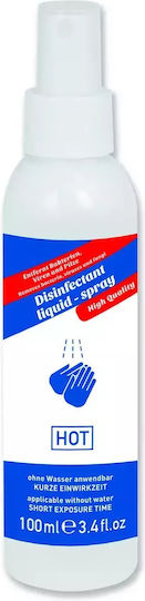 HOT Дезинфектант за Ръце Пръскащо Устройство 100ml Natural