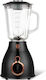 Berlinger Haus Collection Μπλέντερ με Γυάλινη Κανάτα 1.5 lt 600W Μαύρο