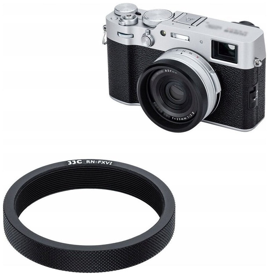 Anello Adattatore Per Filtri 49mm Per Fujifilm X100V/X100F/X100T/X100S - KIWIFOTOS LA-49X100