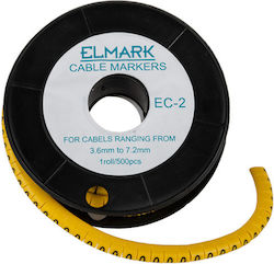 Elmark Σημανση Καλωδιων Ec-2 1