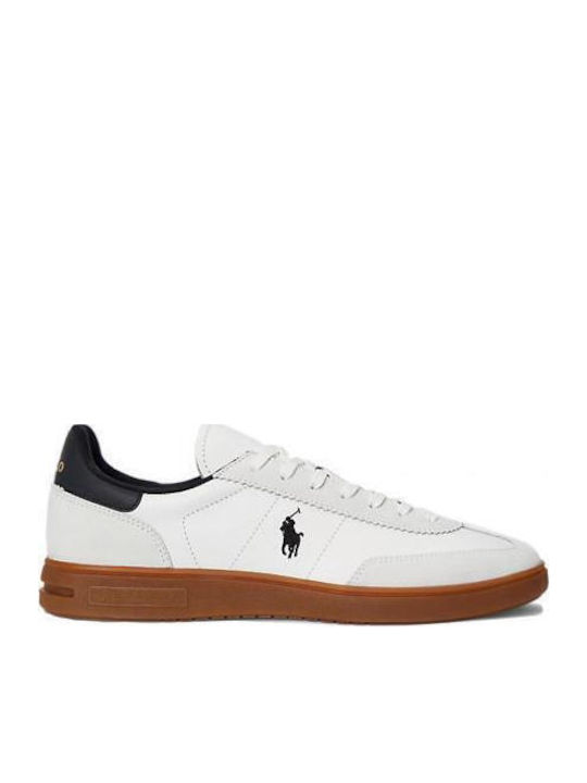 Ralph Lauren Sneakers White / Black