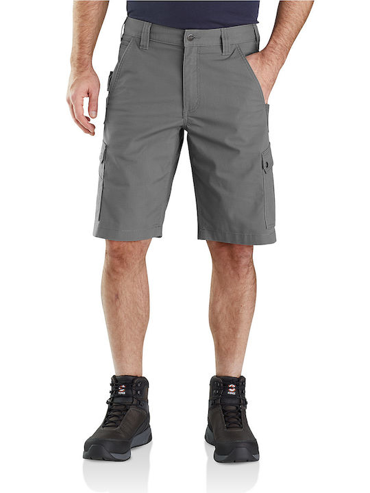 Carhartt Men's Shorts Cargo Steel 5