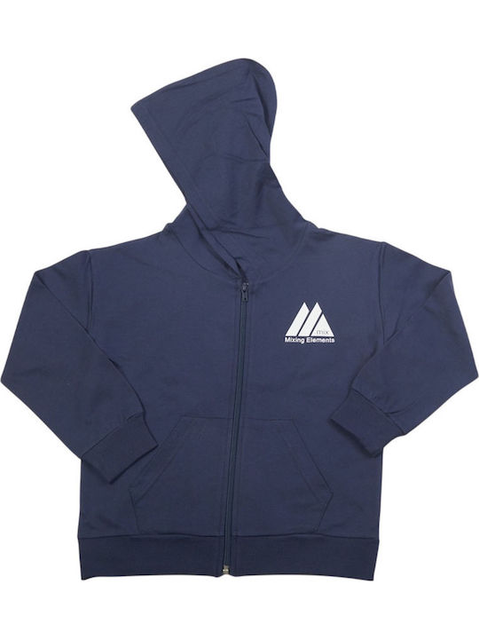 Trax Cardigan pentru copii cu Glugă Albastru marin