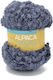 Alpaka-Bouclé-Garn 50g Blue Jeans