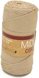Midi Cord 200g Crochet No.4 135m Beige-325