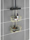 Wenko Wenko Bathroom Shelf Metallic 25x14x55cm Gray
