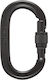 Black Diamond Karabiner Oval Keylock Schraubver...