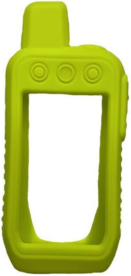 Silicone Case Garmin Alpha 200/Alpha 300 Lime