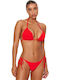 Set Bikini Κόκκινο