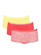 Women's Slip Yellow-Orange