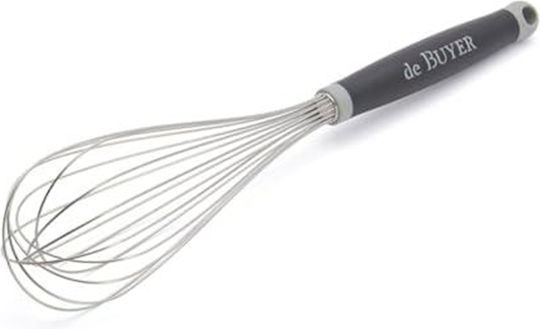 De Buyer Schneebesen Metallisch 10.2cm