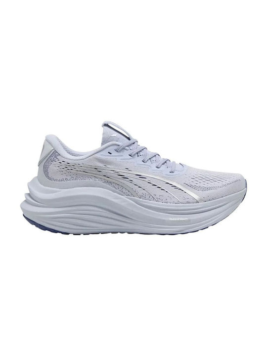 PUMA MagMax Nitro Herren Sportschuhe Laufen Weiß