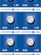 everActive Alkaline Watch Batteries LR48 10pcs