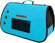 Woofmoda Waterproof Dog/Cat Carrying Turquoise Handbag for 8kg Pets L40xW25xH17cm