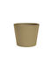 Leni Design Саксия Пластмаса Beige 16.5x16.5см.