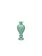 Zaros Decorative Vase Turquoise 8x17cm