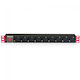 Power Strip Rack 1u 9x Schuko Socket Connector 2m